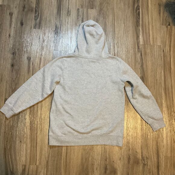 Pittsburgh Steelers Hoodie‎ Pullover Sweatshirt Gray Kids Youth Size Large - Picture 4 of 6